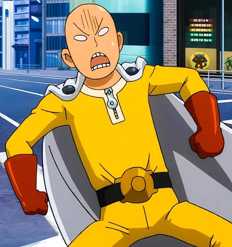 Anime Last Stand Saitama rực rỡ làm bạn mê