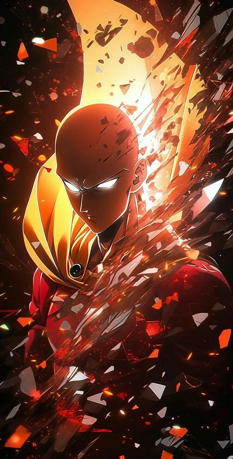 Saitama cute rực rỡ làm bạn mỉm cười