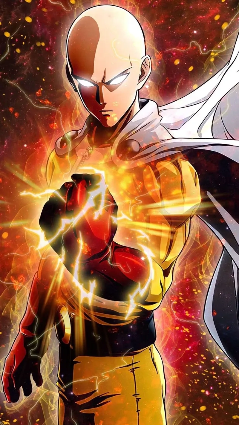 Saitama 4k sống động thu hút mọi ánh nhìn