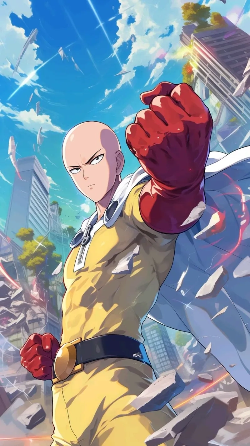 Saitama edit ngầu lòi khám phá liền tay