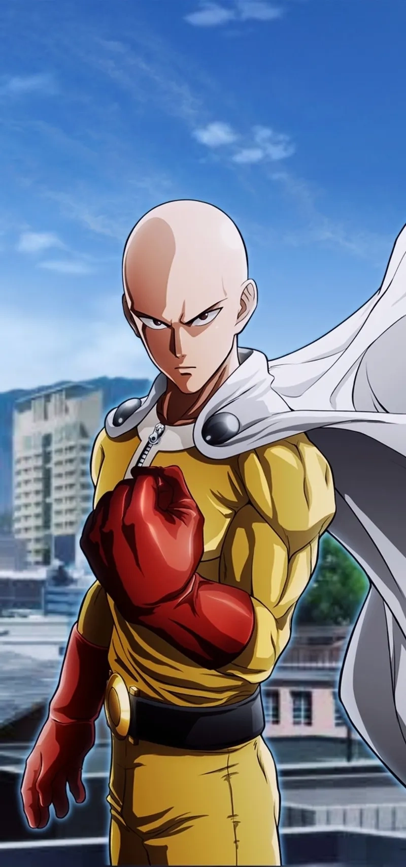 Punch Saitama mạnh mẽ rực rỡ khiến bạn mê