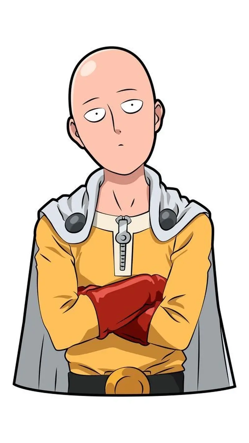 Meme Saitama hài hước rực rỡ làm bạn cười