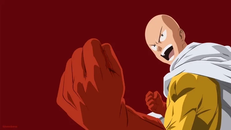 Saitama draw rực rỡ sáng tạo tuyệt vời