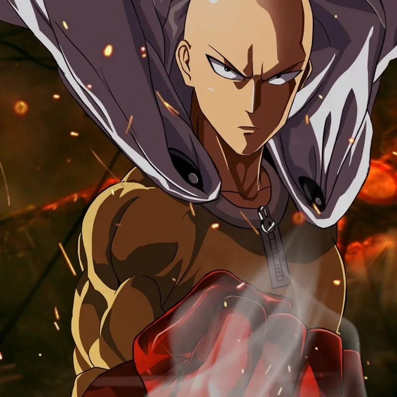 Saitama body ngầu lòi khiến bạn thích thú