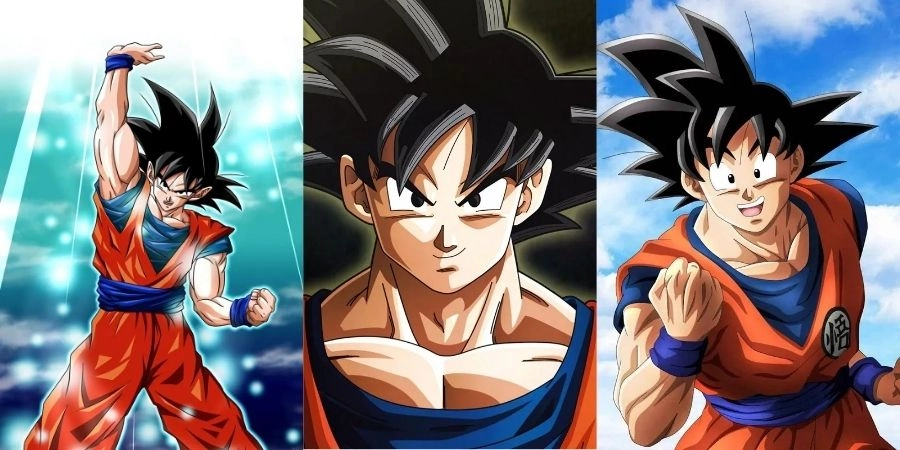 Bộ ảnh Son Goku chiến đấu cực ngầu dành cho fan Dragon Ball