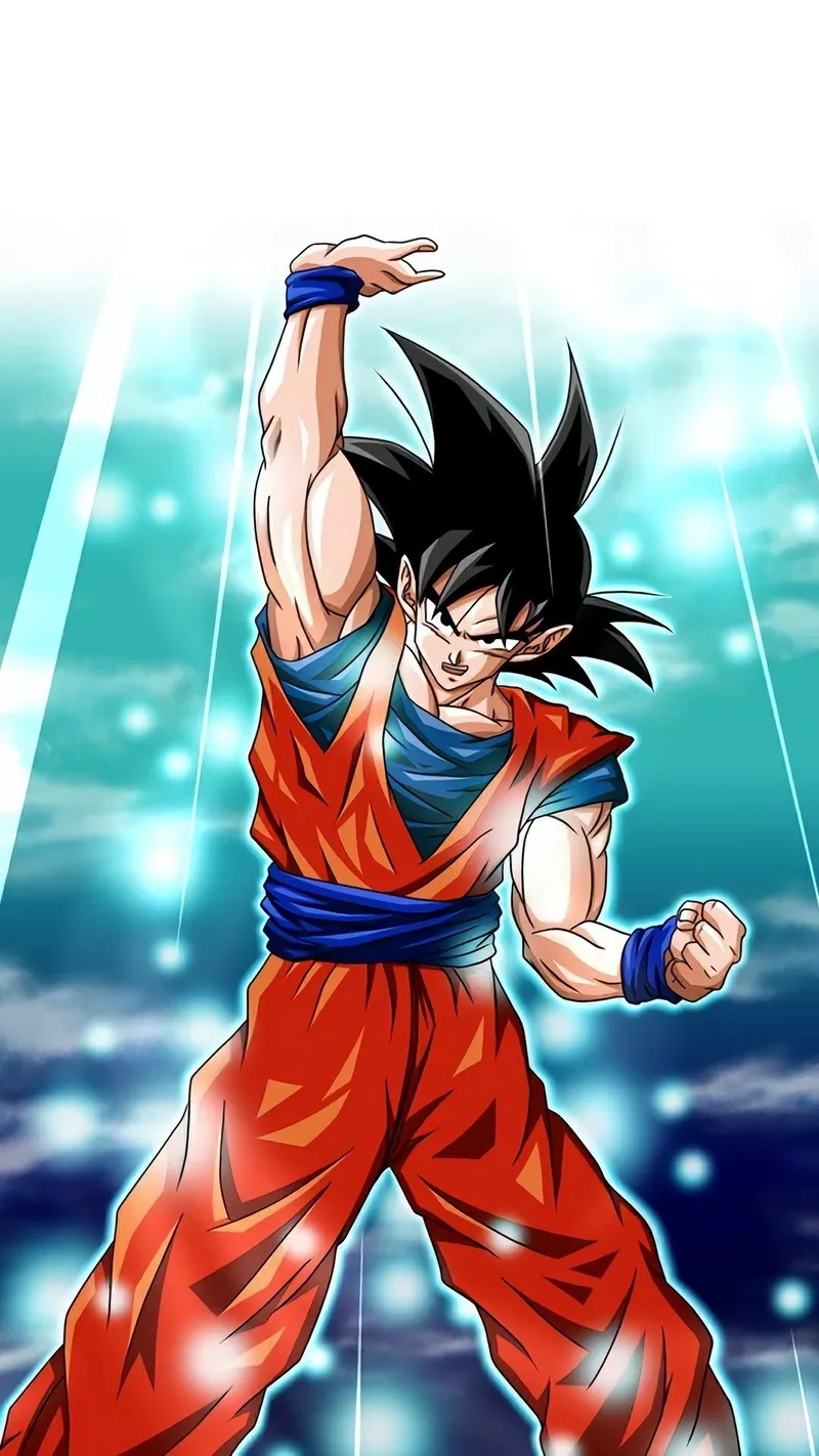 Goku Outfit phong cách chiến binh saiyan thời thượng