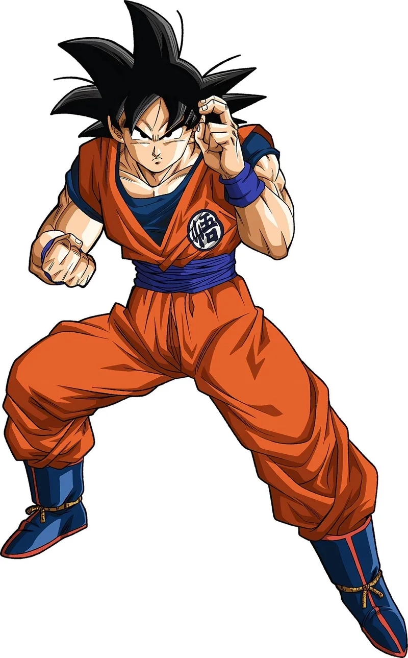 Hình nền Goku Background ấn tượng cho fan 7 viên ngọc rồng