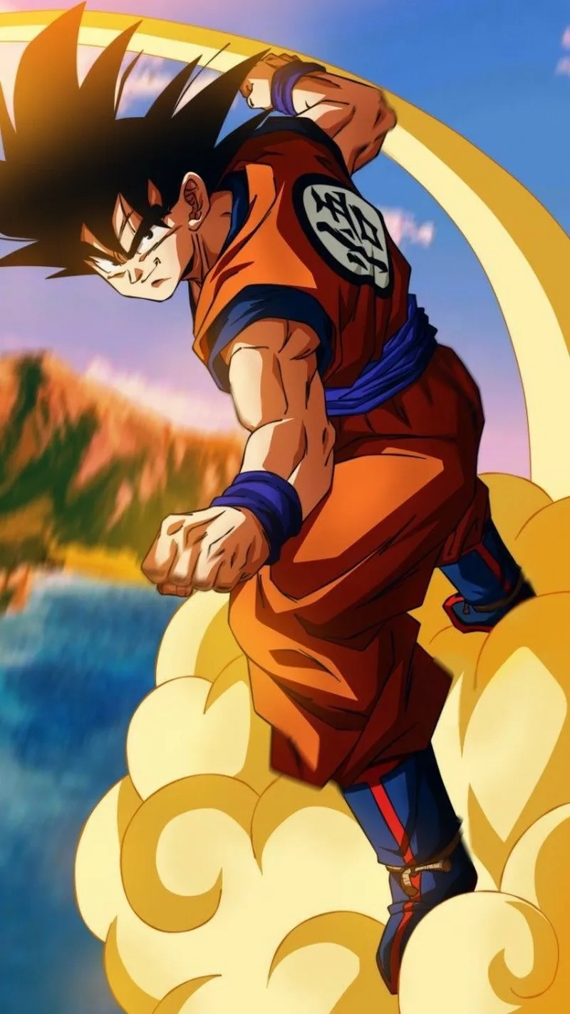 Biểu tượng Goku Icon đại diện sức mạnh siêu saiyan