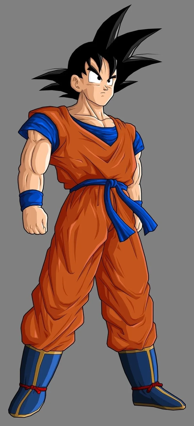 Goku Ai tái hiện chân thực chiến binh siêu saiyan