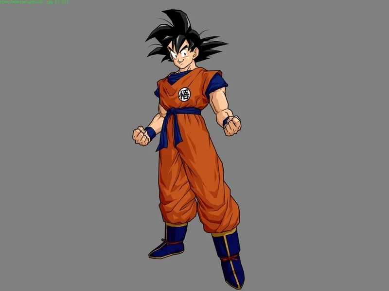 Super Saiyan 4 Goku thống trị với sức mạnh tối thượng