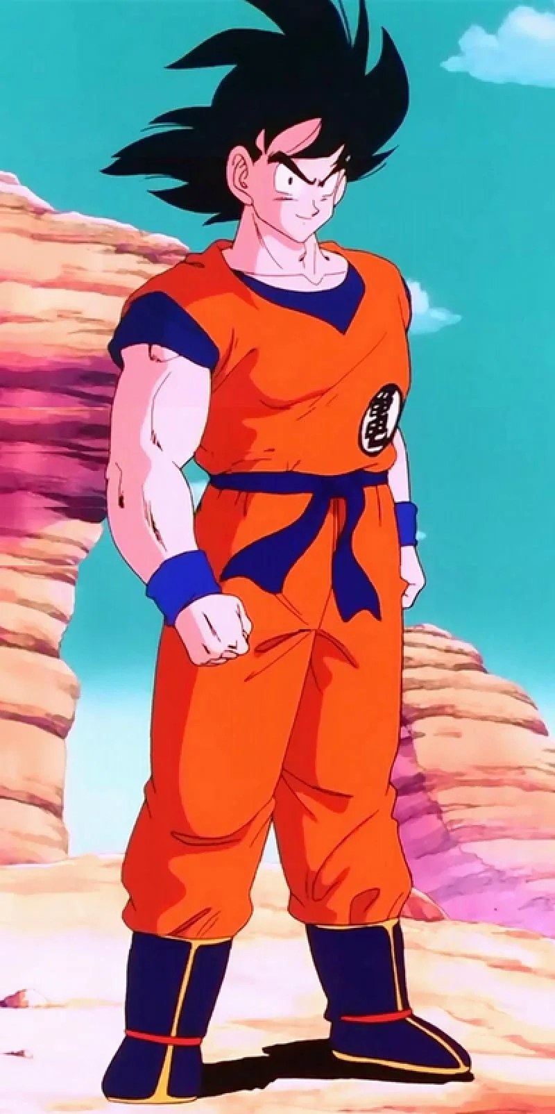 Anime Goku truyền cảm hứng với tinh thần bất khuất