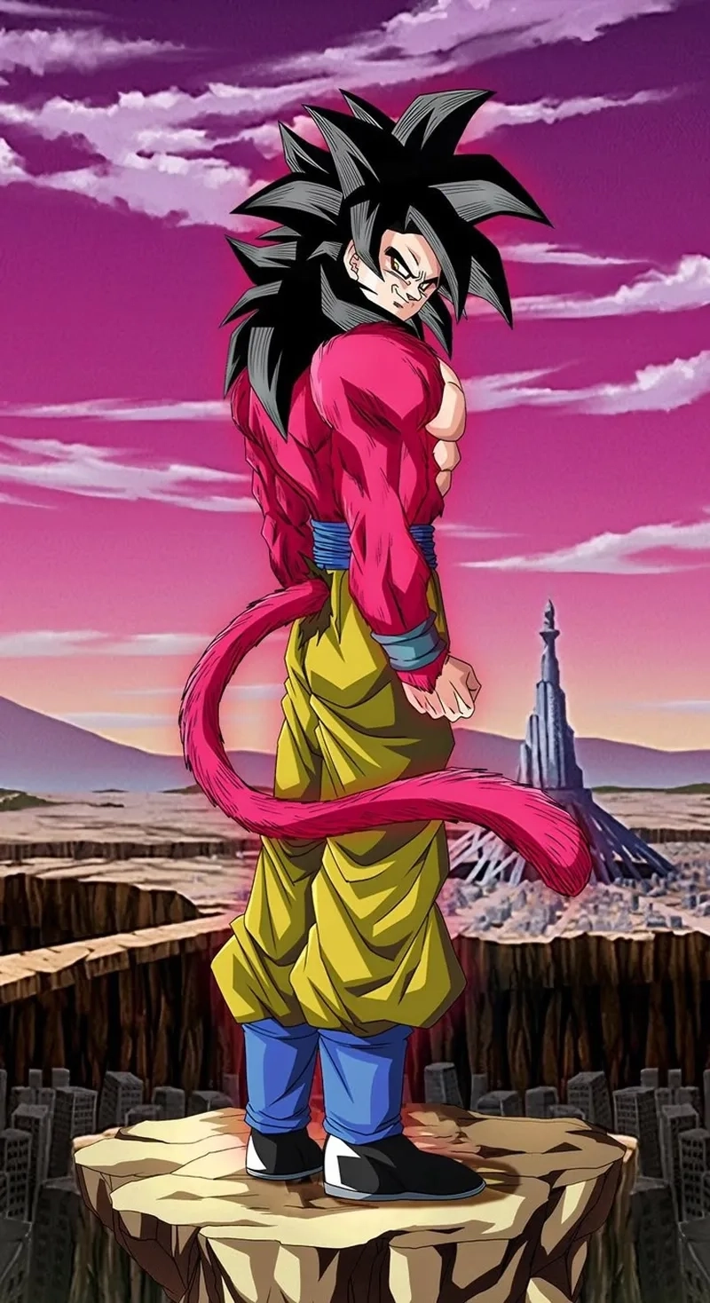 Xeno Goku Black phiên bản hắc ám đầy bí ẩn và mạnh mẽ