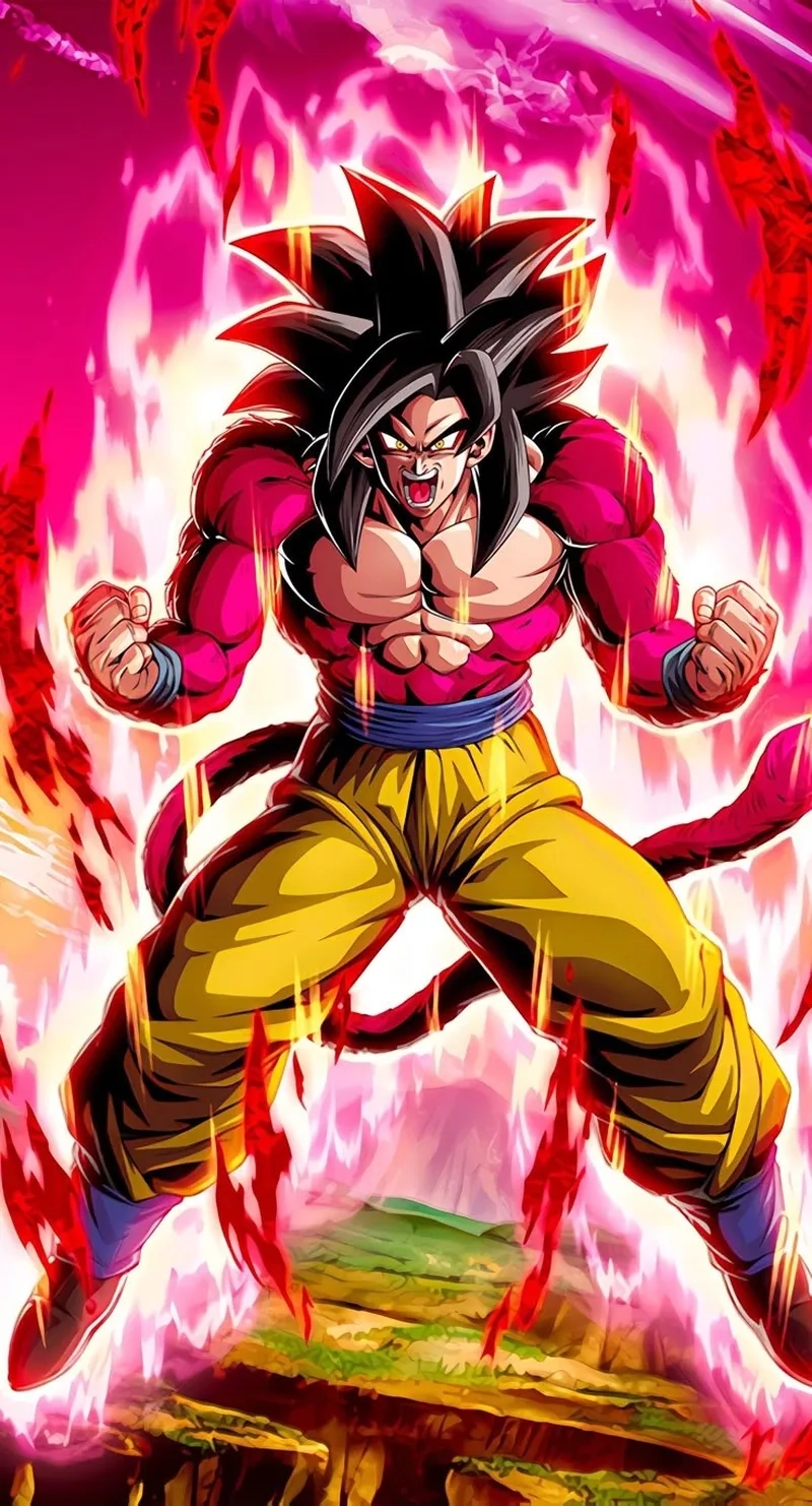 Super Saiyan Goku biểu tượng sức mạnh anime bất bại