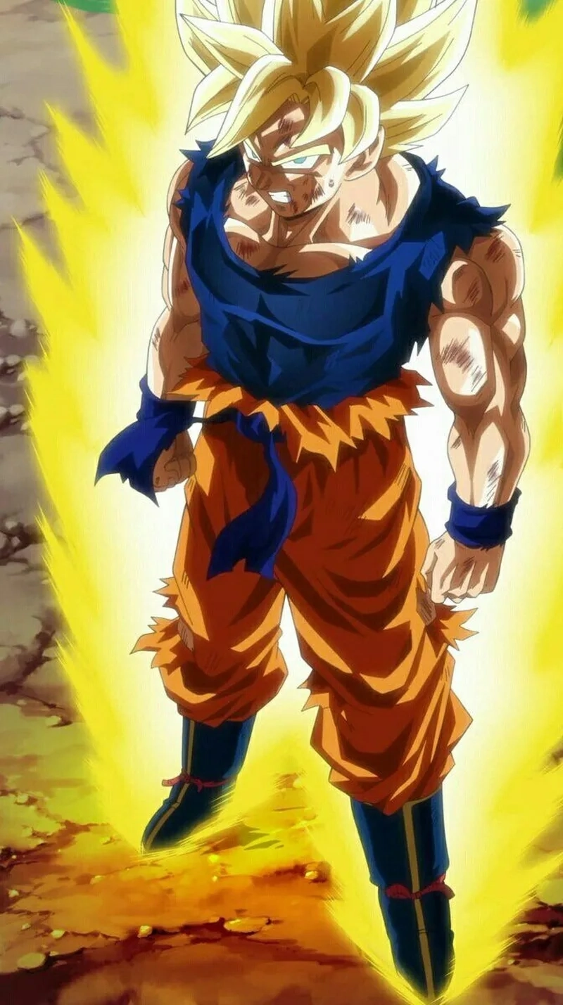 Goku Ssj4 Gt hóa thân siêu saiyan 4 đầy uy lực