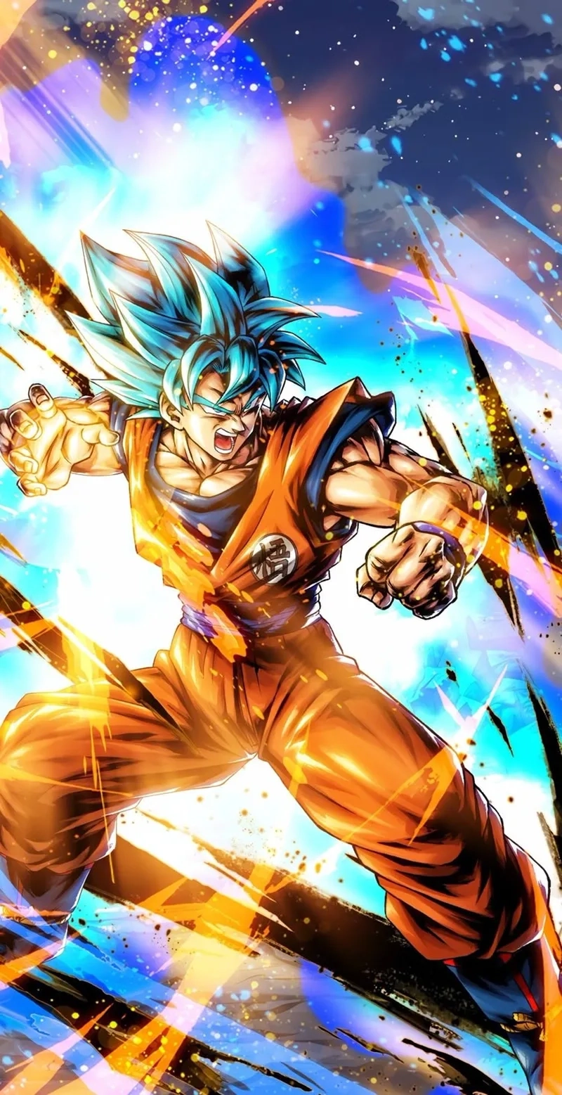 Ssj3 Goku với sức mạnh kinh hoàng trong 7 viên ngọc rồng