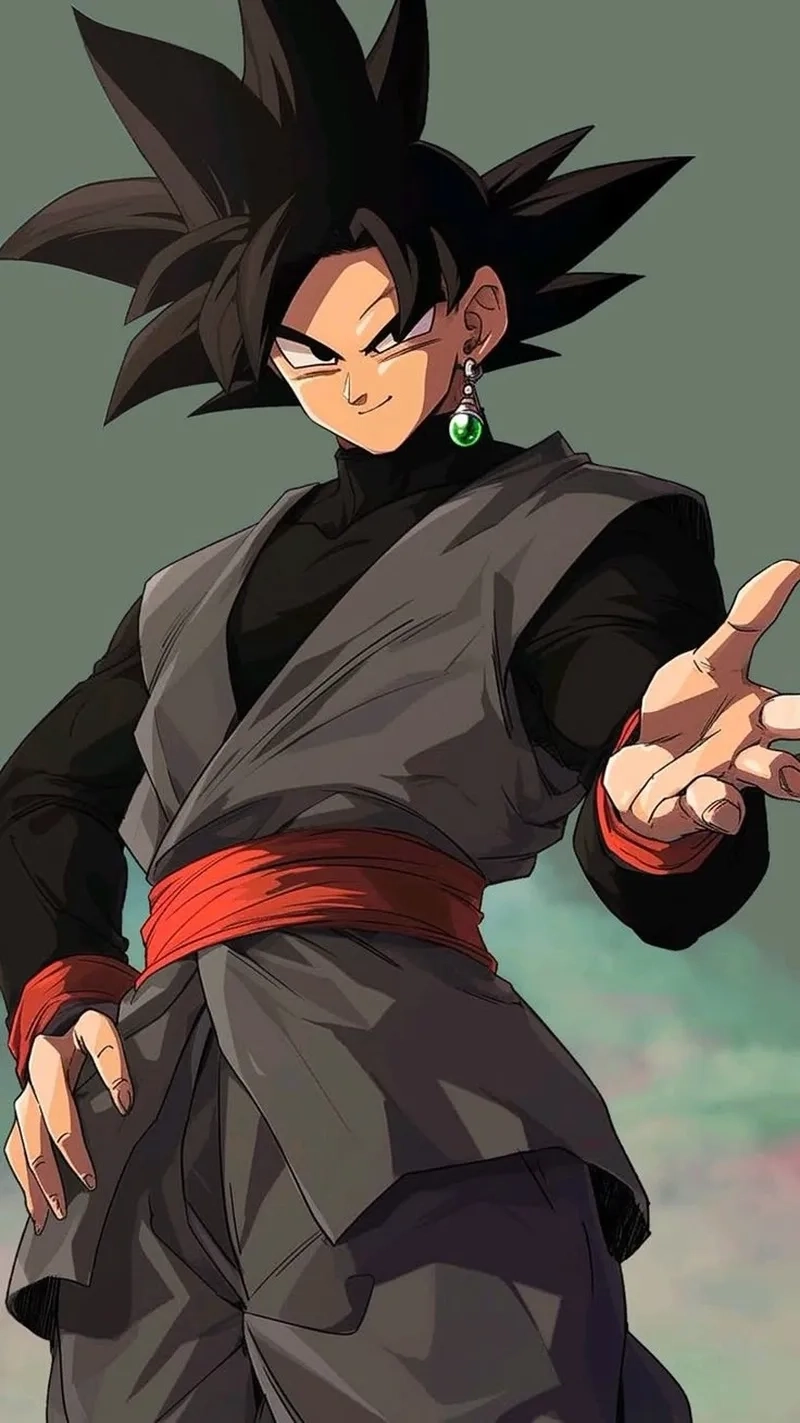 Black Goku kẻ thù đáng sợ của Goku trong anime
