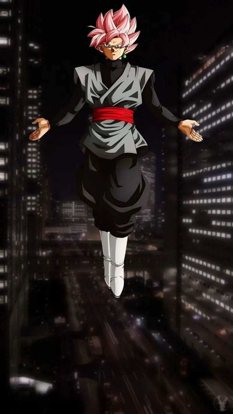 Tải Black Goku Wallpaper 4k cho màn hình cực chất