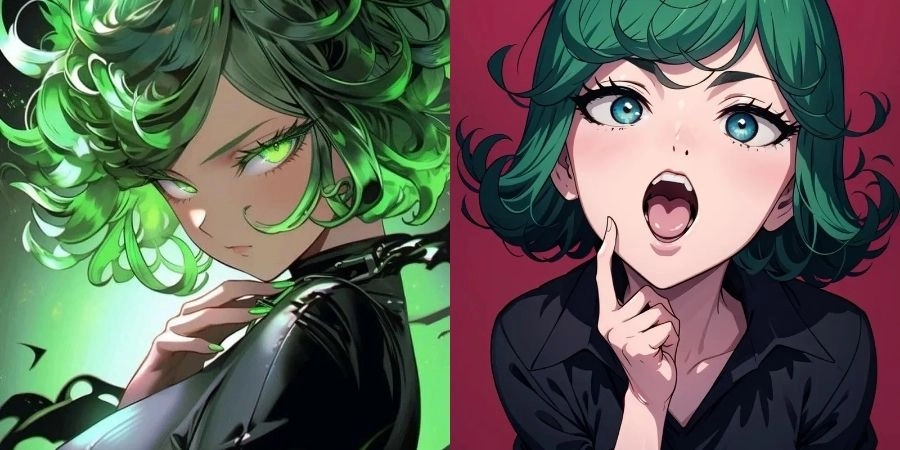 Tatsumaki xuất hiện ấn tượng qua từng khung ảnh tuyệt đẹp