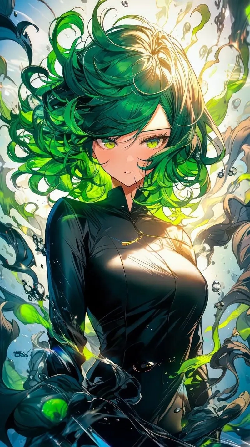 Tatsumaki edits ngầu lòi thu hút mọi ánh mắt