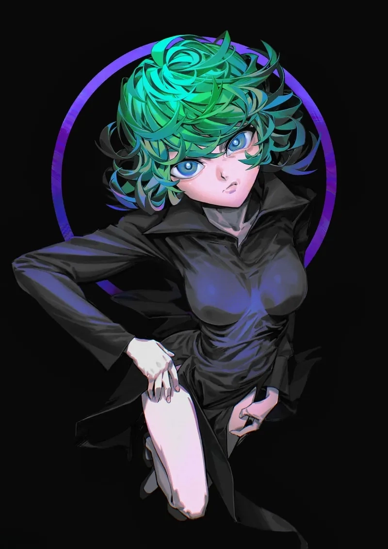 Tatsumaki cute dễ thương rực rỡ làm bạn thích