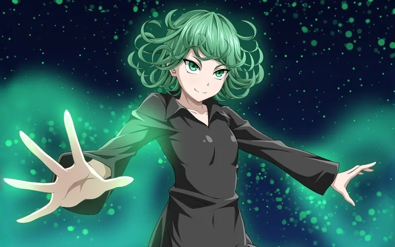 Tatsumaki avatar rực rỡ nâng tầm phong cách