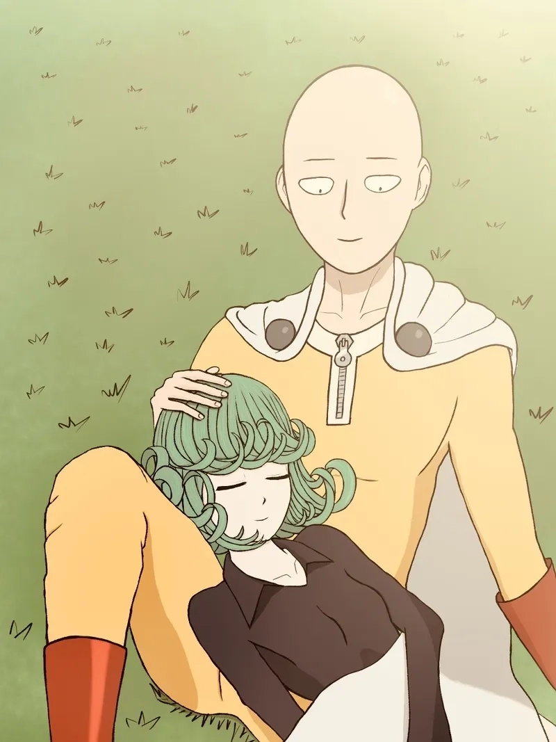 Tatsumaki x Saitama rực rỡ thu hút mọi ánh nhìn