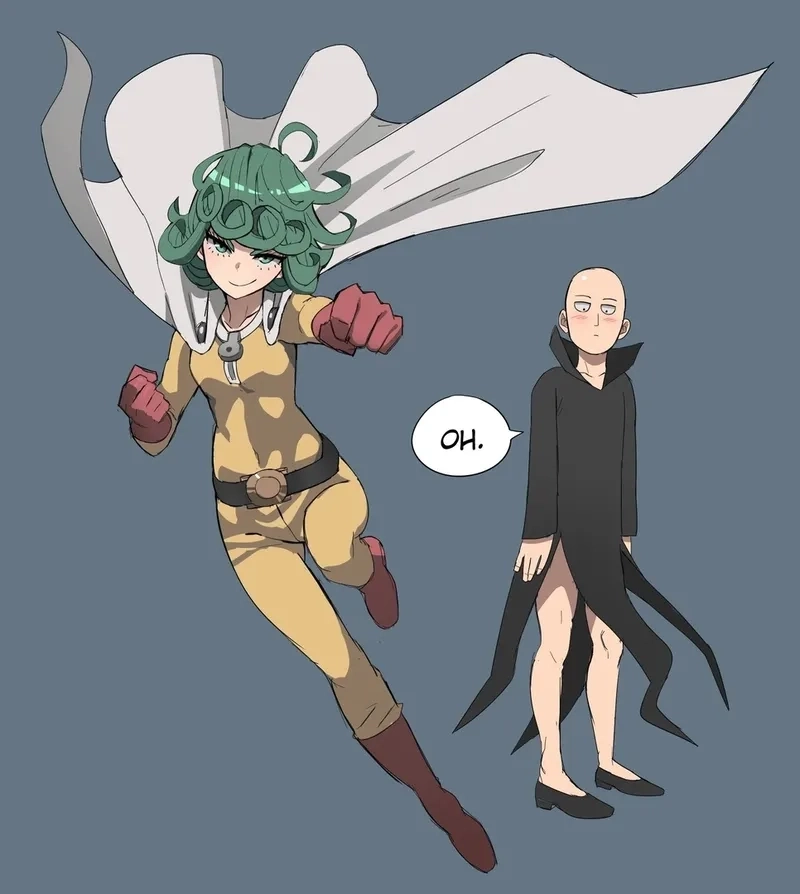 Tatsumaki × Saitama ngầu lòi rực rỡ khám phá