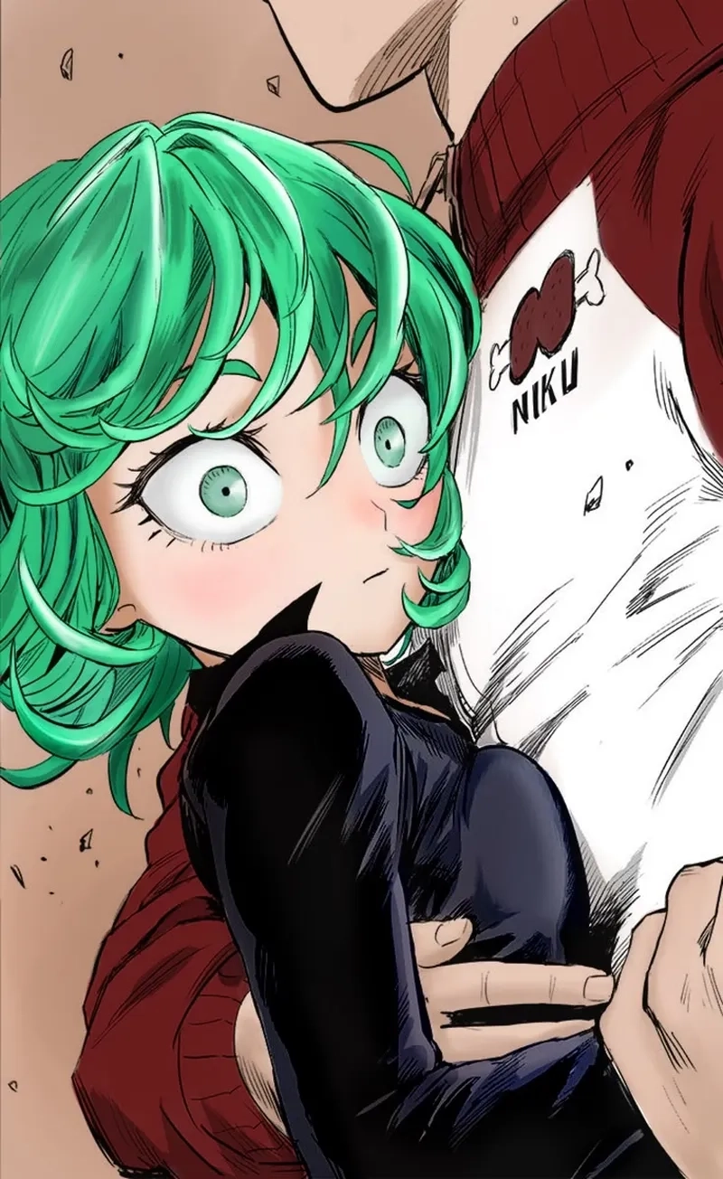 Tatsumaki Saitama rực rỡ khiến bạn thích ngay