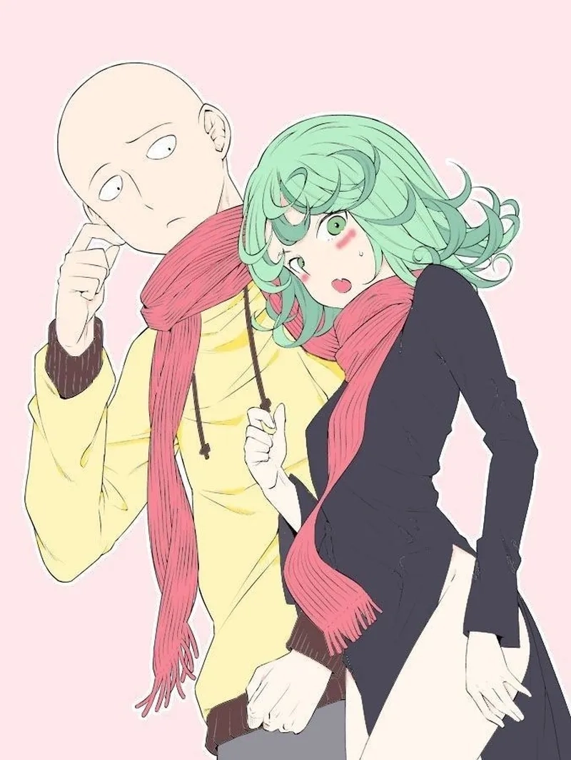 Tatsumaki × Saitama ngầu lòi rực rỡ khám phá