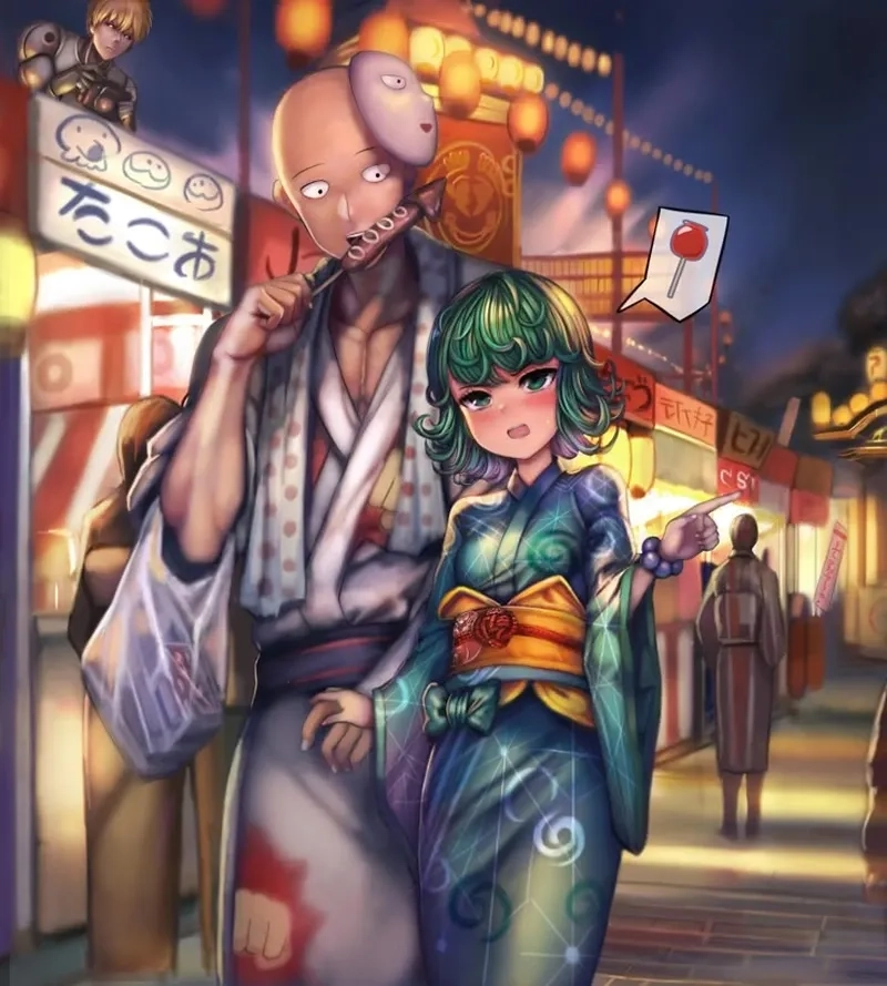 Tatsumaki x Saitama wattpad rực rỡ làm bạn mê