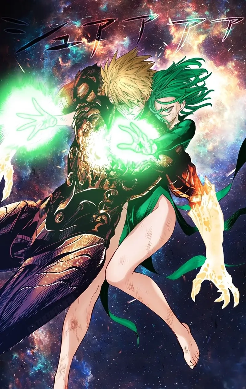 Saitama x Tatsumaki fanfiction rực rỡ làm bạn mê