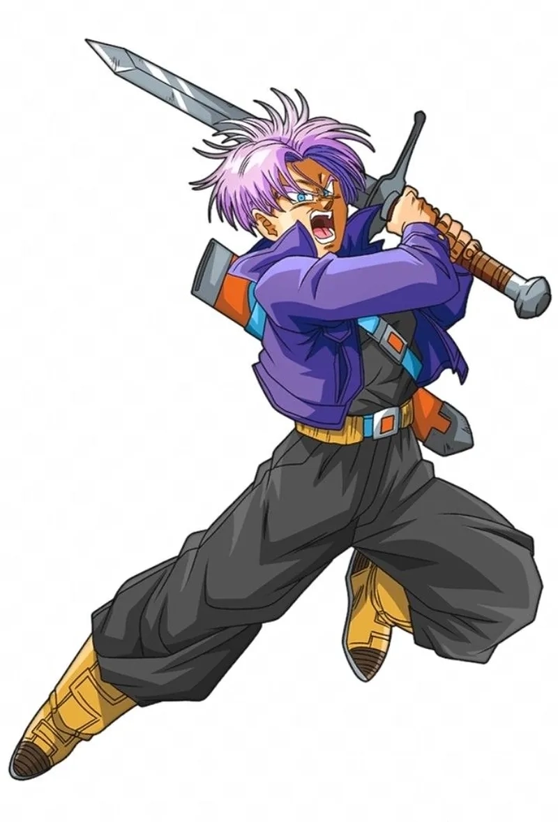 Khí chất bá đạo của Super Trunks làm fan phát cuồng