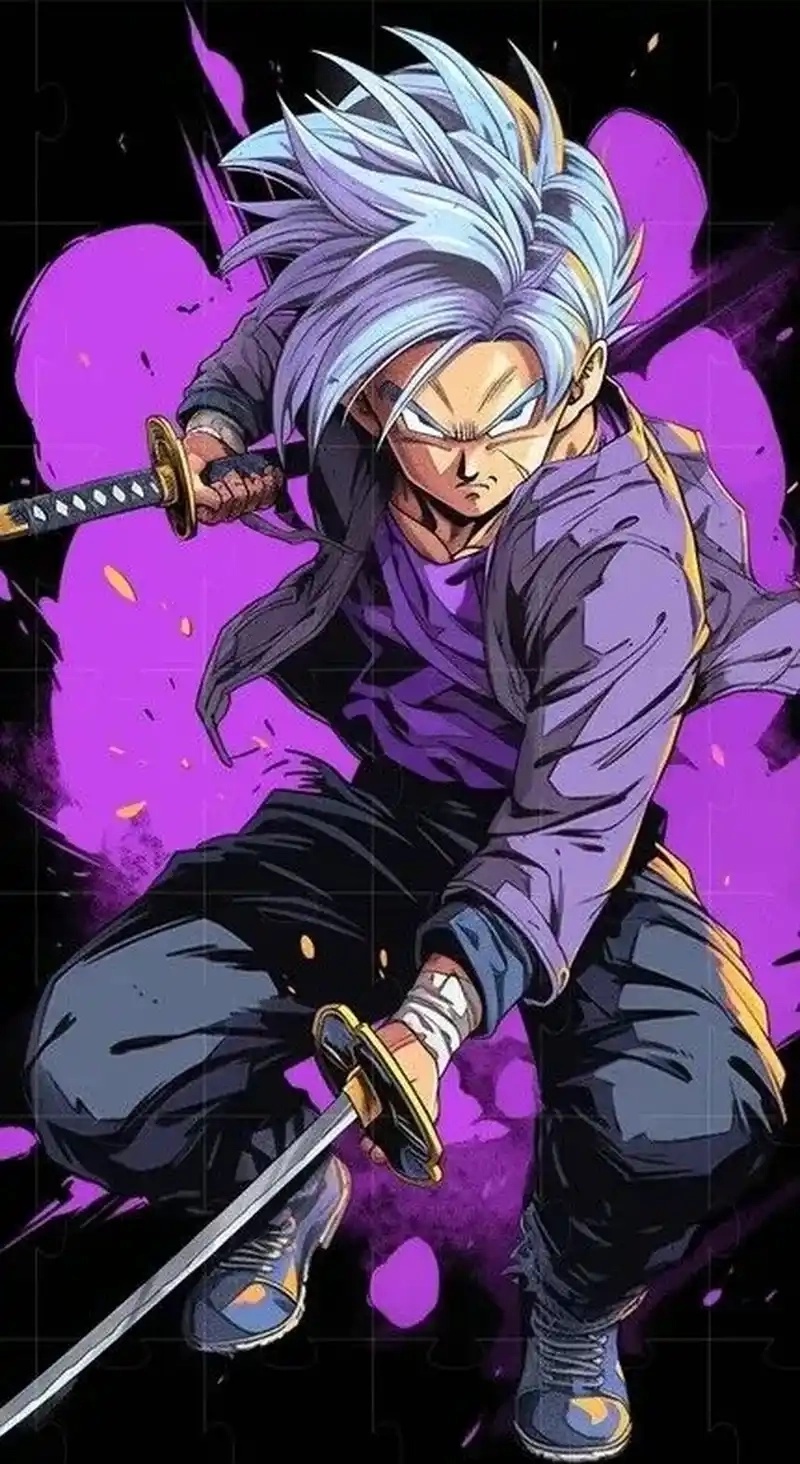 Phiên bản Super saiyan rage Trunks với sức mạnh vượt giới hạn