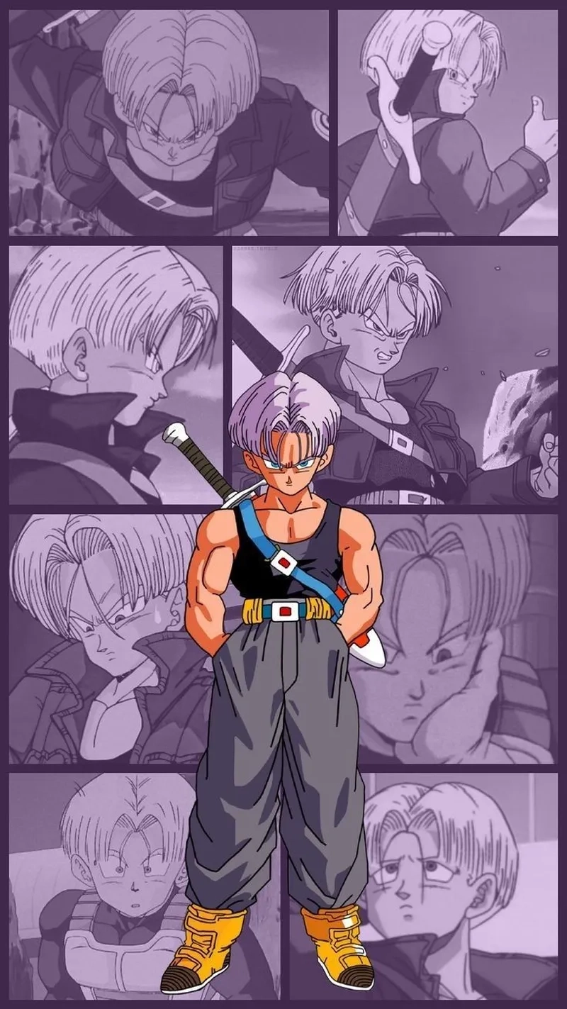 Sự trưởng thành và sức mạnh của Trunks in dragon ball super