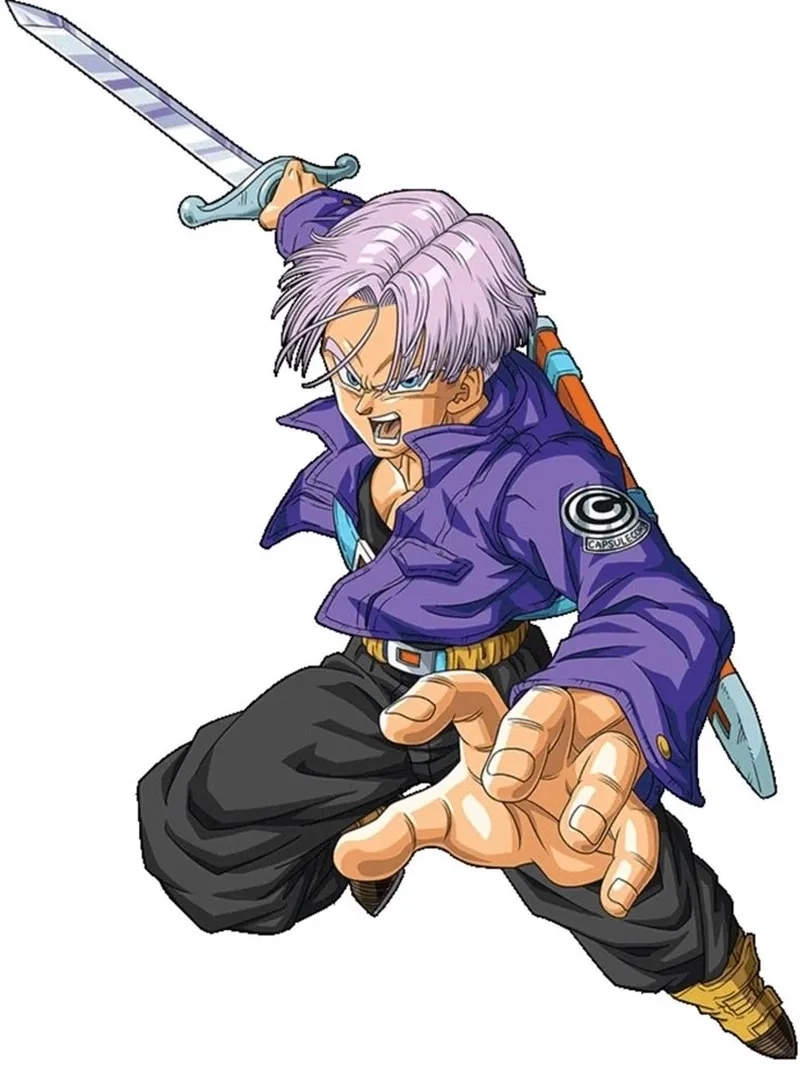 Diễn biến nổi bật trong cuộc đời của Dragon ball z Trunks