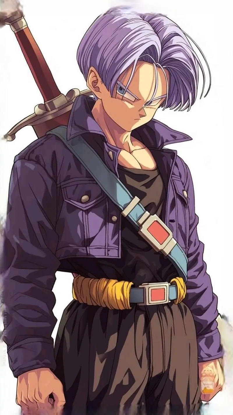Sức mạnh và ý chí kiên cường của Dragon ball Trunks