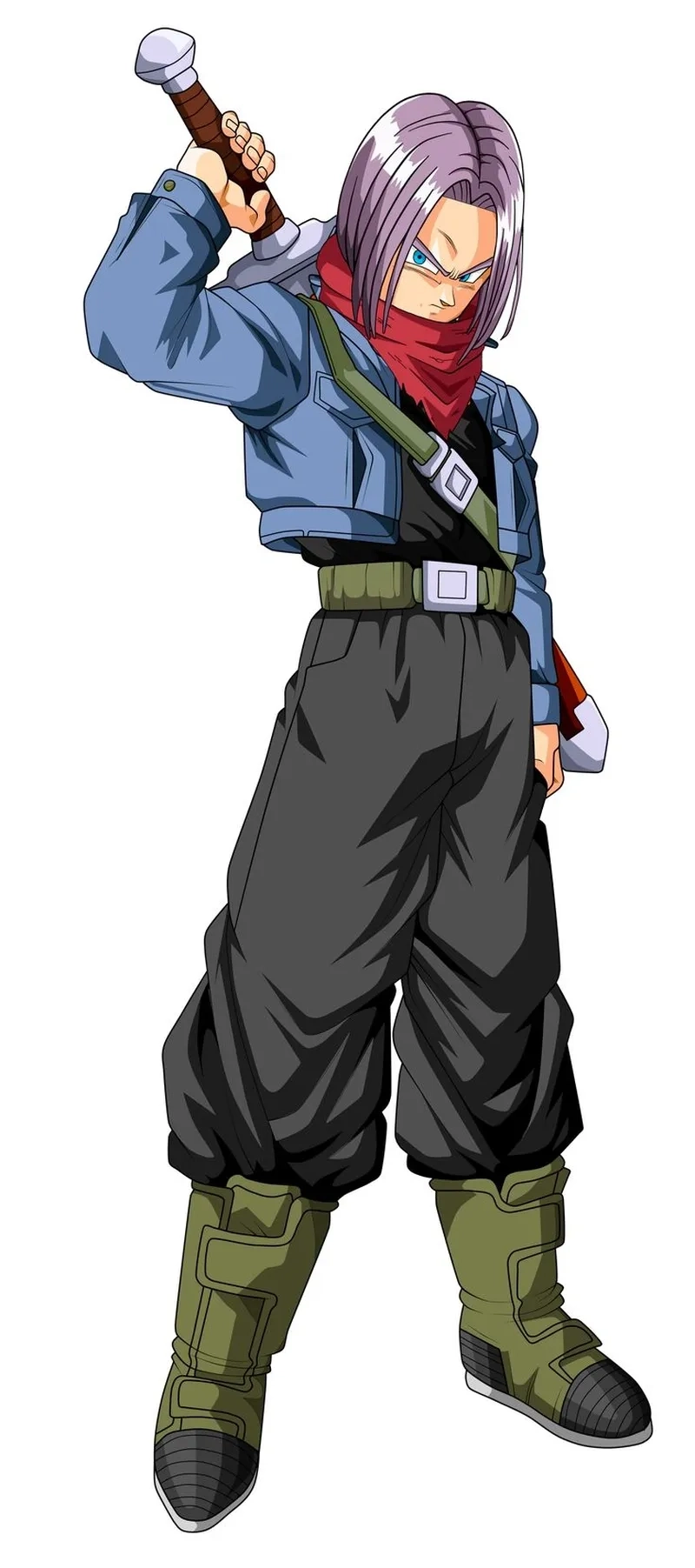 Chiêm ngưỡng vẻ ngoài ấn tượng của Trunks dragon ball
