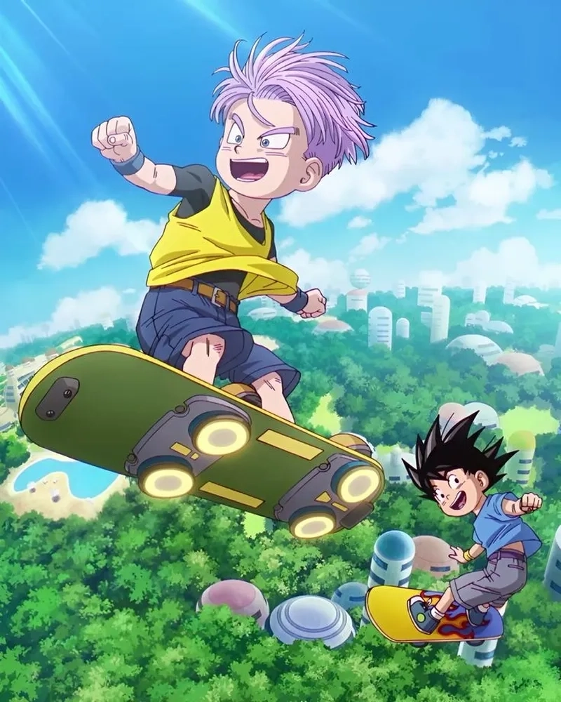 Hợp tác ăn ý của Trunks x Goten trong mọi tình huốngHợp tác ăn ý của Trunks x Goten trong mọi tình huống