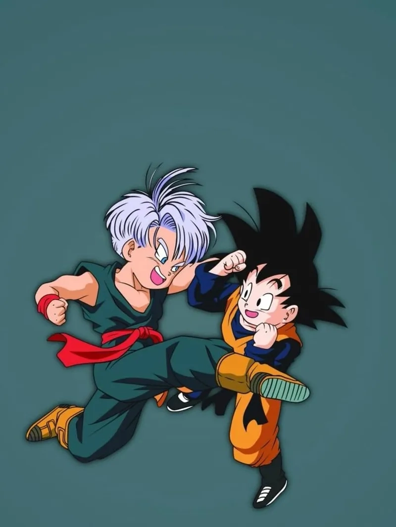 Ngắm nhìn những khoảnh khắc ấn tượng của Trunks trong Dragon Ball