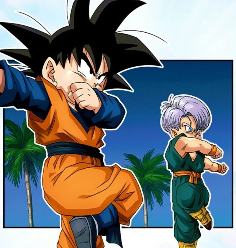 Hành trình trưởng thành đầy thú vị của Goten and Trunks