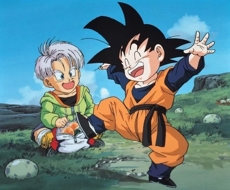 Sức mạnh hợp thể cực đỉnh từ Goten and Trunks fusion