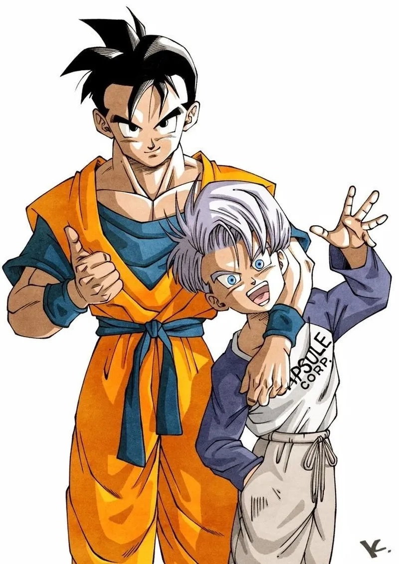 Sự gắn bó giữa Trunks Mai vượt qua cả thời gian và không gian