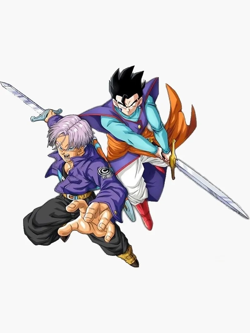 Tình thầy trò và đồng đội giữa Gohan x Trunks đầy cảm động
