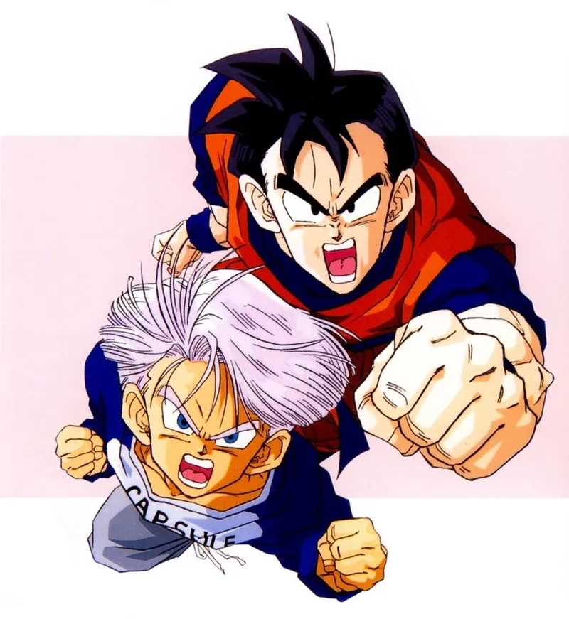 Kết hợp sức mạnh từ Gohan and Trunks để cứu lấy thế giới