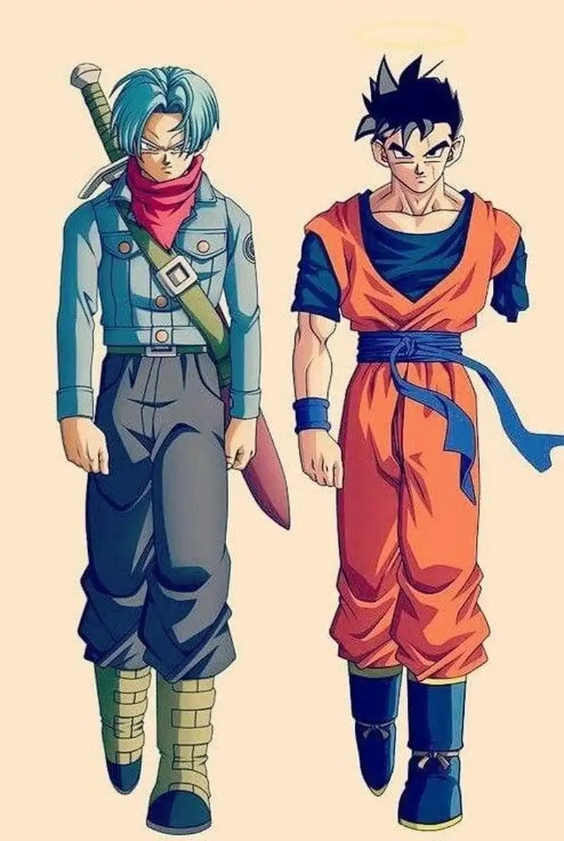 Sự phối hợp hoàn hảo giữa Trunks Goten trong từng trận đánh