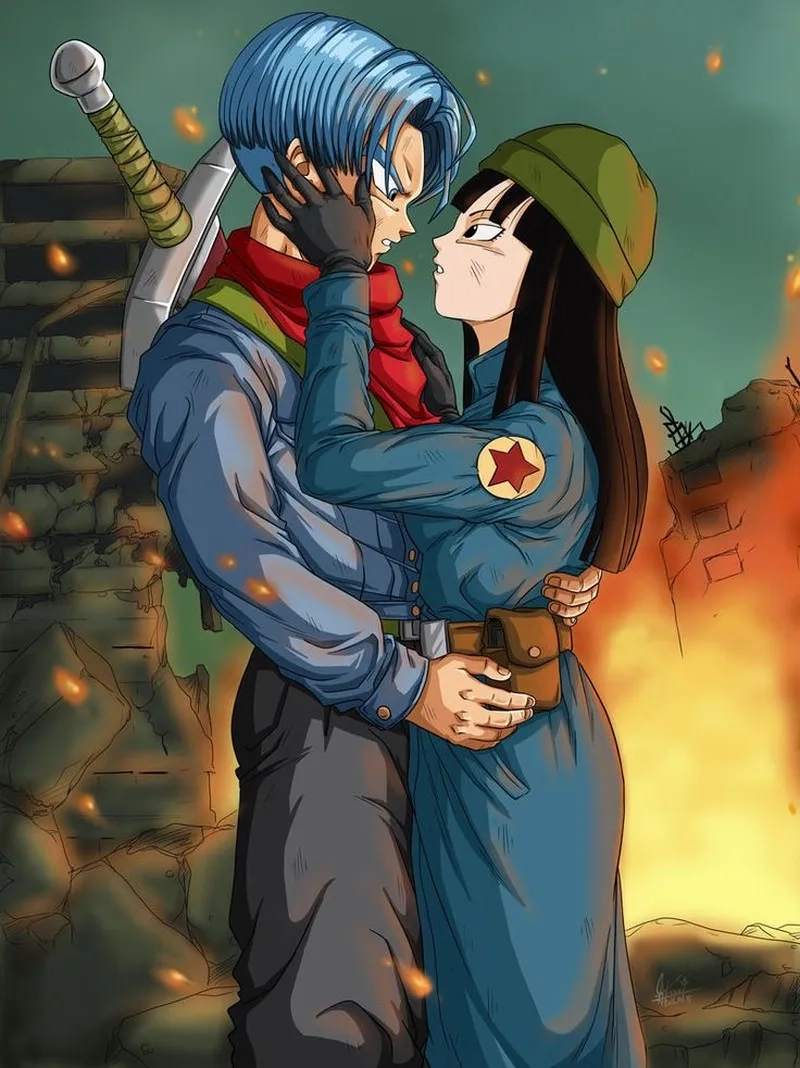 Chiêm ngưỡng vẻ ngoài độc đáo của Trunks and Goten fusion