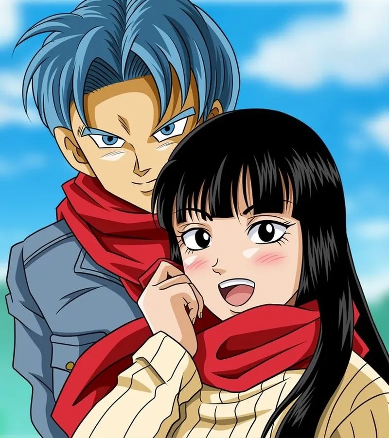 Khám phá những khoảnh khắc sát cánh của Trunks Gohan