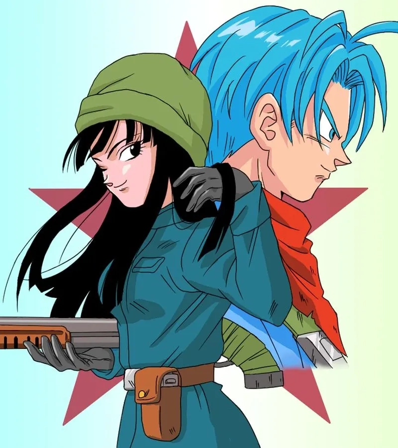 Những lần phối hợp ấn tượng giữa Trunks and Gohan
