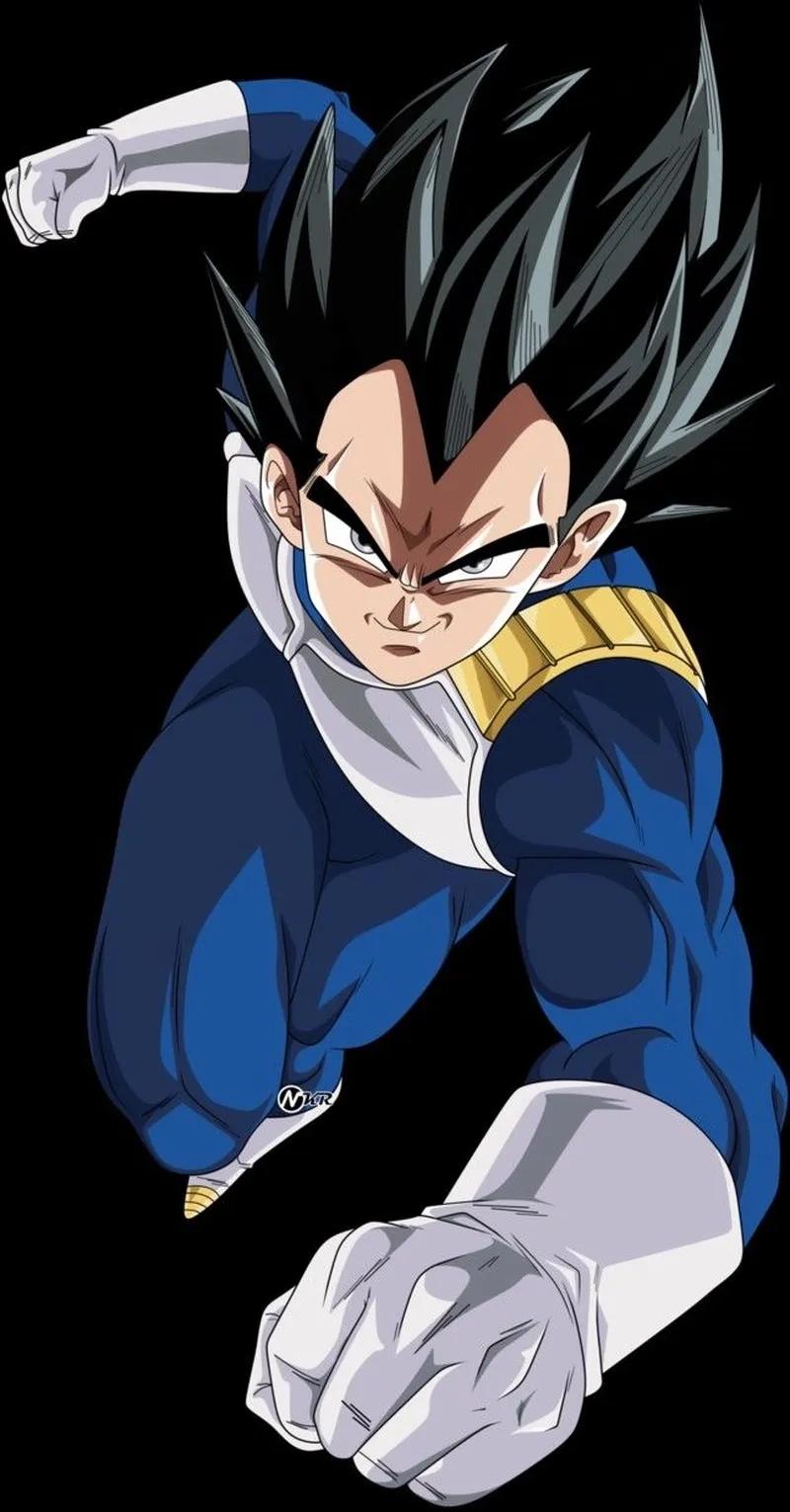Tuyển chọn hình Vegeta ngầu thần thái lạnh lùng khó cưỡng