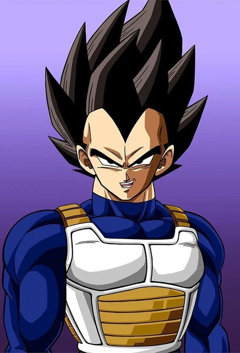 Khám phá hình ảnh Vegeta cực chất, thu hút mọi ánh nhìn